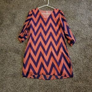 Chevron Dress